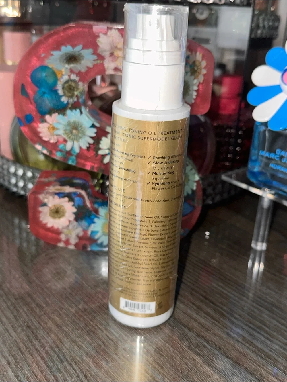 Nakery Liquid Silk Shaping Body 4.05oz